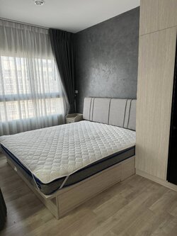 คอนโด Niche Mono Ramkhamhaeng (นิช โมโน รามคำแหง) High Rise โซนพื้นที่ รามคำแหง MRT รามคำแหง 34 ให้เช่าห้องแบบ 2ห้องนอน 1ห้องน้ำ ขนาดห้อง 40 ตรม. ชั้น 9