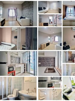 ให้เช่าคอนโด The Kith Tiwanon (เดอะคิทท์ ติวานนท์) - ตกแต่งเฟอร์ครบพร้อมอยู่มีเครื่องซักผ้า