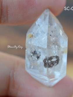 หินเฮอร์คิเมอร์ไดม่อน(Herkimer Diamond)