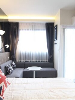 ให้เช่า Ideo Sukhumvit 93 (ไอดีโอ สุขุมวิท 93) ตึกAแต่งสวย