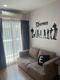 ให้เช่าคอนโด Hallmark Ngamwongwan (ฮอลล์มาร์ค งามวงศ์วาน) - ตกแต่งเฟอร์ครบมีเครื่องซักผ้า