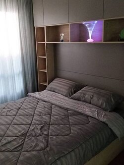 ให้เช่า Regent Home Sukhumvit 81 (รีเจ้นท์ โฮม สุขุมวิท 81) แต่งครบ