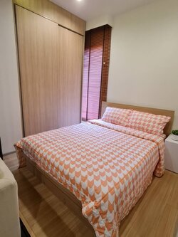 ให้เช่าคอนโด M Jatujak (เอ็ม จตุจักร) - ตกแต่งเฟอร์ครบห้องมุมเลี้ยงสัตว์ได้ไม่ต้องแอบ - การเดินทาง: BTS หมอชิตและMRT จตุจักร