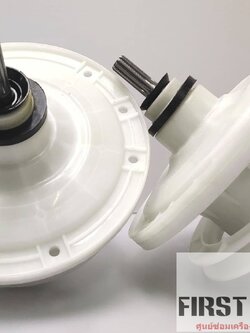 ชุดเฟืองถังซัก SAMSUNG 2ถัง เกรด B ตัวใหญ่ 11 ฟัน สำหรับรุ่น WT12S3-WT13J7-WT15J7-WT16J8 และรุ่นอื่นๆ