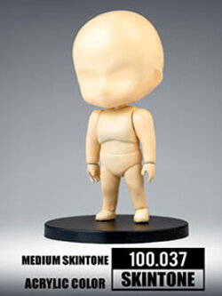 skull 100.037 medium skintone 60ml.