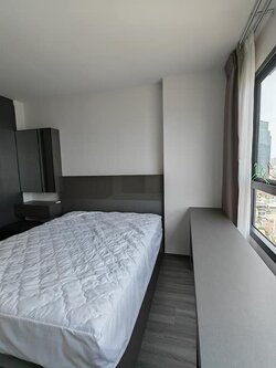 ปล่อยเช่าคอนโด IDEO Chula - Samyan (ไอดีโอ จุฬา - สามย่าน) - ห้องใหม่ 1ห้องนอน 1ห้องน้ำ 1ห้องนั่งเล่น - ใกล้ MRTสามย่าน/จุฬา - ขนาดห้อง 34 ตรม. ชั้น 20 ตึก B