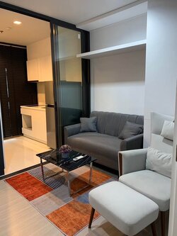 ให้เช่าห้องแบบ 1ห้องนอน 1ห้องน้ำ โซนพื้นที่ MRT พระราม 9 คอนโด Life Asoke - Rama 9 (ไลฟ์ อโศก - พระราม 9) High Rise ขนาดห้อง 32 ตรม. ชั้น 37 ตึก A