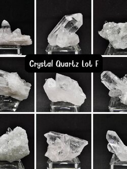 หินคริสตัลควอตซ์ผลึกธรรมชาติ Crystal Quartz