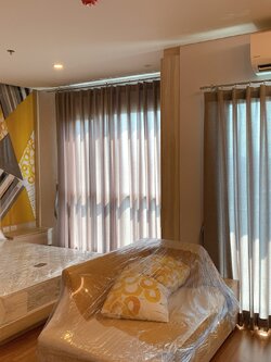 ปล่อยเช่าคอนโด Lumpini Park Vibhavadi - Chatuchak (ลุมพินี พาร์ค วิภาวดี - จตุจักร) - Studio 1ห้องน้ำ - ใกล้ BTS หมอชิต MRT จตุจักร - ขนาดห้อง 25 ตรม. ชั้น 17