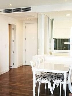 ให้เช่า The Room Sukhumvit 62 2 ห้องนอน 2 ห้องน้ำ ชั้นสูงวิวไม่บล็อค