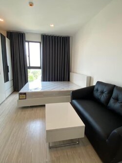 ปล่อยเช่าคอนโด ไอดีโอ โมบิ สุขุมวิท อีสท์เกต (Ideo Mobi Sukhumvit Eastgate) - Studio 1ห้องน้ำ - ใกล้ BTS บางนา - ขนาดห้อง 22 ตรม. ชั้น 9