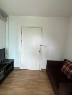 ปล่อยเช่าคอนโด Aspire Rama 4 (แอสปาย พระราม 4) - 1ห้องนอน 1ห้องน้ำ 1ห้องนั่งเล่น - ใกล้ BTS เอกมัย พระโขนง / เกทเวย์ เอกมัย - ขนาดห้อง 28 ตรม. ชั้น 4 ตึก B วิวสวน