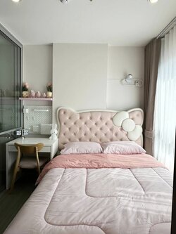 ปล่อยเช่าคอนโด The President Charan - Yaek Fai Chai Station (เดอะ เพรสซิเดนท์ จรัญ - แยกไฟฉาย สเตชั่น) - 1ห้องนอน 1ห้องน้ำ 1ห้องนั่งเล่น - ใกล้ Mrt ไฟฉาย - ขนาดห้อง 29.2 ตรม. ชั้น 15