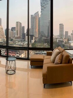 ปล่อยเช่าคอนโด Ashton Silom (แอชตัน สีลม) - 2ห้องนอนสวยมากเฟอร์เครื่องใช้ไฟฟ้าครบครั้น - การเดินทาง: ใกล้ BTS ช่องนนทรี