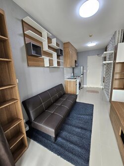 ปล่อยเช่าคอนโด IDEO Mix Sukhumvit 103 (ไอดีโอ มิกซ์ สุขุมวิท 103) - Furniture ใหม่แกะกล่องทั้งหมด ห้องมุม 1ห้องนอน 1ห้องน้ำ 1ห้องนั่งเล่น - ใกล้ BTS อุดมสุข - ขนาดห้อง 33 ตรม. ชั้น 20