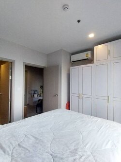 ปล่อยเช่าคอนโด The Politan Aqua (เดอะ โพลิแทน อควา) - 1ห้องนอน 1ห้องครัว 1ห้องน้ำ 1ห้องนั่งเล่น - ใกล้ MRT พระนั่งเกล้า - ขนาดห้อง 30 ตรม. ชั้น 10