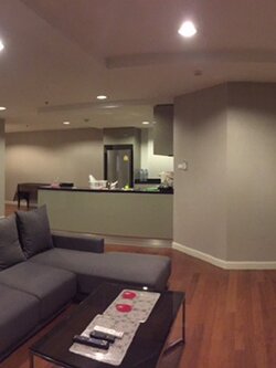 ให้เช่า BELLE GRAND RAMA 9 แบบ 2Bedrooms Fully furnished