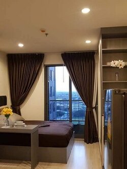 ให้เช่า ไอดีโอ โมบิ สุขุมวิท อีสท์เกต เฟอร์พร้อมเครื่องใช้ไฟฟ้า