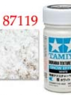 87119 Texture Paint-Snow (White)