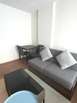 ให้เช่าคอนโด Dcondo Tann Charan (ดีคอนโด ธาร จรัญฯ) - ตกแต่งเฟอร์ครบพร้อมเครื่องซักผ้า - การเดินทาง: mrt บางขุนนนท์ 2 กม.