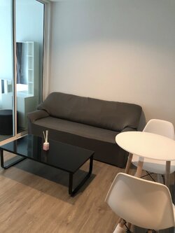 ให้เช่าคอนโด Regent home bangna (รีเจ้นท์ โฮม บางนา) 1ห้องนอน / 1ห้องน้ำ ขนาด 28 ตรม. ชั้น 5 ตึก D ค่าเช่า 9,500 ต่อเดือน รถไฟฟ้าBTSบางนา