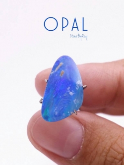 พลอยโอปอลแท้จากออสเตรเลีย