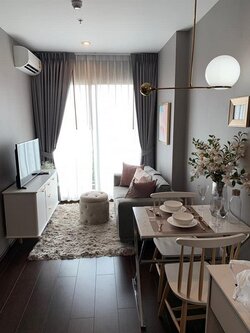 ให้เช่า C Ekkamai (ซี เอกมัย) 1นอนห้องสวยเฟอร์ครบพร้อมอยู่