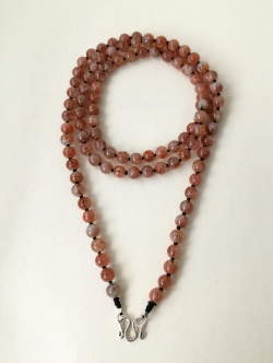 สร้อยประคำ108หินซันสโตน