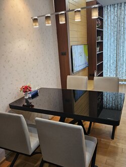 ให้เช่าคอนโด Villa Rachatewi (วิลล่า ราชเทวี) High Rise โซนพื้นที่ BTS ราชเทวี ห้องมุมแบบ 2ห้องนอน 1ห้องน้ำ ขนาดห้อง 58 ตรม. ชั้น 8