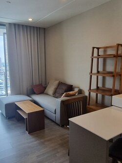 สนใจชมห้องติดต่อได้เลย Line ID: Smile-easy ปล่อยเช่าคอนโด 333 Riverside (333 ริเวอร์ไซด์) - 1ห้องนอน 1ห้องน้ำ 1ห้องนั่งเล่น - ใกล้ MRT บางโพ - ขนาดห้อง 46 ตรม. ชั้น 14 ตึก A