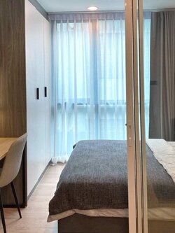 ให้เช่าห้องแบบ 1ห้องนอน 1ห้องน้ำ 1ครัวแยก โซนพื้นที่ เกษตร BTS เสนานิคม คอนโด Premio Quinto (พรีมิโอ ควินโต) ขนาดห้อง 26 ตรม.