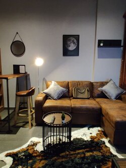 ปล่อยเช่าคอนโด The Lofts Asoke (เดอะ ลอฟท์ อโศก) - ห้องสวยใกล้ มศว.เฟอร์เครื่องใช้ไฟฟ้าครบครั้น - การเดินทาง: MRT เพชรบุรี BTSอโศก