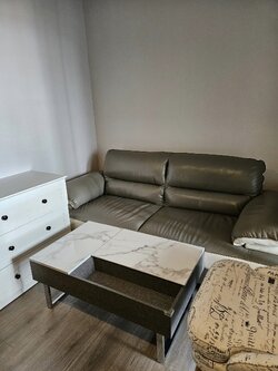 ปล่อยเช่าคอนโด The Politan Aqua (เดอะ โพลิแทน อควา) - วิวแม่น้ำ 1ห้องนอน 1ห้องน้ำ 1ห้องนั่งเล่น - ใกล้ MRT สถานีพระนั่งเกล้า - ขนาดห้อง 29 ตรม. ชั้น 14