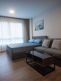 ขายคอนโด dcondo tann Charan (ดีคอนโด ธาร จรัญฯ) - Studio 1ห้องน้ำ 1ห้องนั่งเล่น - ใกล้ มีรถรับส่ง MRT บางขุนนนท์ และ รพ.ศิริราช - ขนาดห้อง 27 ตรม. ชั้น 3 วิวสระ ทิศเหนือ