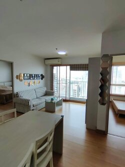 ให้เช่าห้องแบบ 2ห้องนอน 2ห้องน้ำ วิวแม่น้ำ โซนพื้นที่ ราษฎร์บูรณะ คอนโด แชปเตอร์วัน โมเดิร์นดัชต์ ราษฎร์บูรณะ (Chapter One Modern Dutch Ratburana) ขนาดห้อง 57 ตรม. ชั้น 27 ตึก C