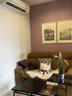 ให้เช่าคอนโด เดอะ ไลน์ วงศ์สว่าง (The Line Wongsawang) High Rise โซนพื้นที่ MRT วงศ์สว่าง 📍 ห้องแบบ 1ห้องนอน / 1ห้องน้ำ · ขนาดห้อง 28 ตรม. ชั้น 8