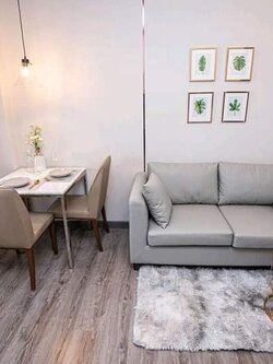 ปล่อยเช่าคอนโด Urbano Rajavithi (เออร์บาโน ราชวิถี) - เฟอร์เครื่องใช้ไฟฟ้าครบครั้น - ใกล้ MRT สถานีสิรินธร