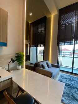 คอนโด Altitude Unicorn Sathorn-Tha Phra (อัลติจูด ยูนิคอร์น สาทร-ท่าพระ) High Rise โซนพื้นที่ BTS ตลาดพลู ให้เช่าห้องแบบ 2ห้องนอน 1ห้องน้ำ ขนาดห้อง 51 ตรม.