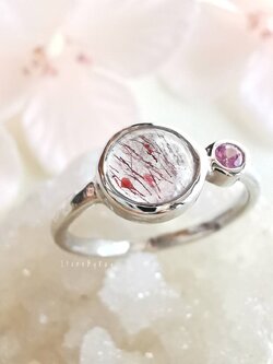 แหวนเงินหินซุปเปอร์เซเว่น Super Seven