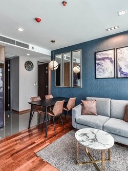 ให้เช่าห้องแบบ 2ห้องนอน 1ห้องน้ำ โซนพื้นที่ BTS ราชเทวี คอนโด Wish Signature Midtown Siam (วิช ซิกเนเจอร์ มิดทาวน์ สยาม) High Rise ขนาดห้อง 48 ตรม. ให้เช่า 32,000 ต่อเดือน สัญญาขั้นต่ำ 1 ปี