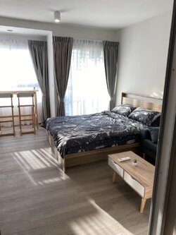 ปล่อยเช่าคอนโด IDEO Charan 70 - Riverview (ไอดีโอ จรัญ 70 - ริเวอร์วิว) - Studio 1ห้องน้ำ 1ห้องครัว - ใกล้ MRT บางพลัด - ขนาดห้อง 27 ตรม. ชั้น 6