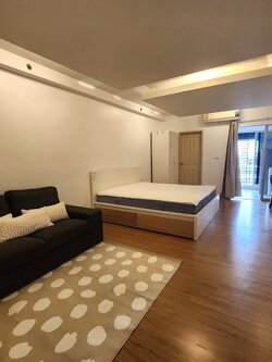 คอนโด Supalai Park Ekkamai-Thonglor (ศุภาลัยปาร์ค เอกมัย-ทองหล่อ) High Rise โซนพื้นที่ สุขุมวิท63 ถนนเพชรบุรี ให้เช่าห้องแบบ Studio 1ห้องน้ำ 1ครัวปิด ขนาดห้อง 34 ตรม. ชั้น 9