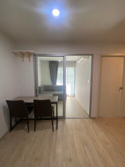 ชื่อโครงการ Elio Del Moss Phaholyothin 34 (เอลลิโอ เดล มอสส์ พหลโยธิน 34) ให้เช่า 1นอน 1ห้องอเนกประสงค์ 1น้ำ ขนาด 35 ตรม ตึก G ชั้น 3 ราคา 14,000