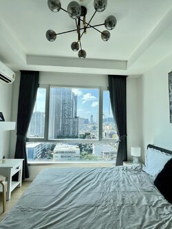 สนใจชมห้องติดต่อได้เลย Line ID: Smile-easy ปล่อยเช่าคอนโด Thru Thonglor (ทรู ทองหล่อ) - 1ห้องนอน 1ห้องน้ำ 1ห้องนั่งเล่น - ใกล้ MRT เพชรบุรี - ขนาดห้อง 37 ตรม. ชั้น 16