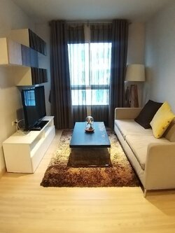 เดอะ คิทท์ ติวานนท์ ให้เช่าห้องสวยเฟอร์ครบแบบ2ห้องนอน สอบถามแอด Line ID : Smile-easy