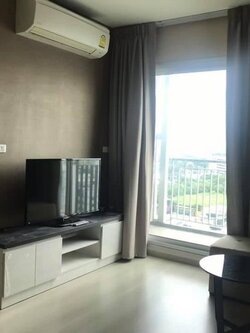 ให้เช่า Life Ratchadapisek (ไลฟ์ รัชดาภิเษก) 2ห้องนอนพร้อมเข้าอยู่