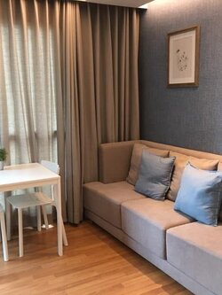 คอนโด Lumpini Park Vibhavadi - Chatuchak (ลุมพินี พาร์ค วิภาวดี - จตุจักร) High Rise โซนพื้นที่ MRT จตุจักร BTSหมอชิต ให้เช่าห้องแบบ 1ห้องนอน 1ห้องน้ำ ขนาดห้อง 34 ตรม. ชั้น 5