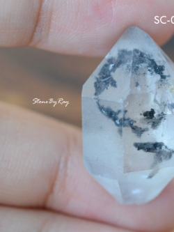 หินเฮอร์คิเมอร์ไดม่อน(Herkimer Diamond)
