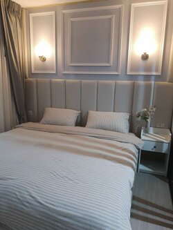 ปล่อยเช่าคอนโด Life Sathorn Sierra (ไลฟ์ สาทร เซียร์รา) - 1ห้องนอน 1ห้องน้ำ 1ห้องนั่งเล่น - ใกล้ BTSตลาดพลู/เดอะมอลล์ท่าพระ - ขนาดห้อง 33 ตรม. ชั้น 21