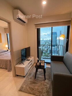 ปล่อยเช่าคอนโด นิว โนเบิล รัชดา-ลาดพร้าว ปล่อยเช่าคอนโด NUE Noble Ratchada-Lat Phrao - 1ห้องนอน 1ห้องน้ำ 1ห้องนั่งเล่น - ใกล้ MRT ลาดพร้าว - ขนาดห้อง 26 ตรม. ชั้น 21